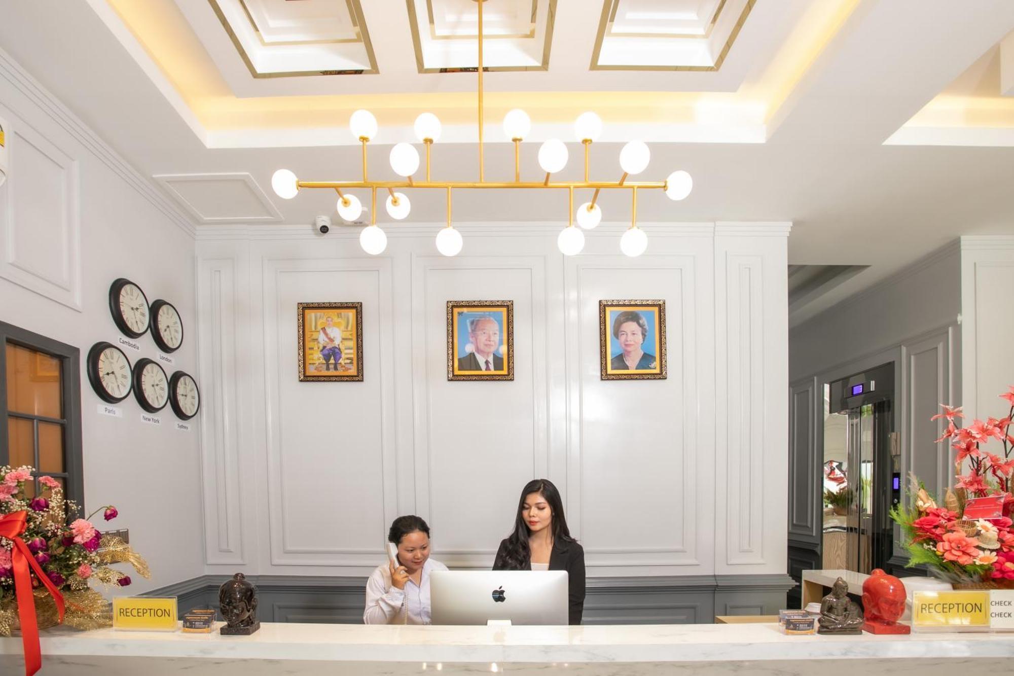 Cambana Poipet Hotel ภายนอก รูปภาพ