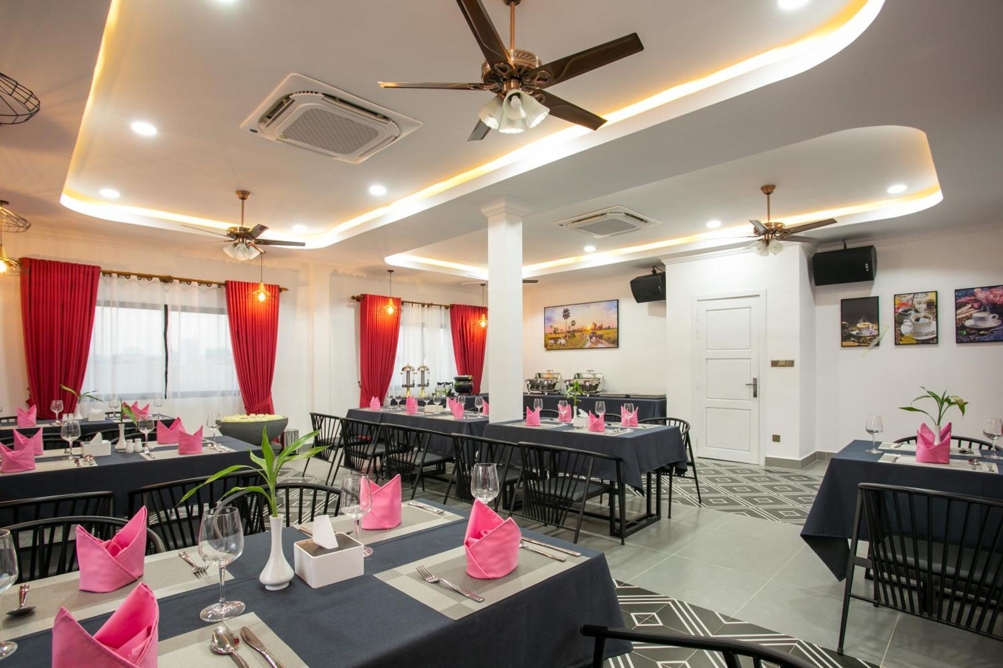 Cambana Poipet Hotel ภายนอก รูปภาพ