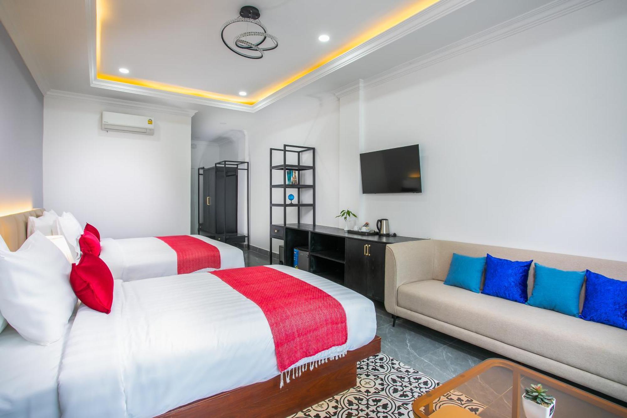 Cambana Poipet Hotel ภายนอก รูปภาพ