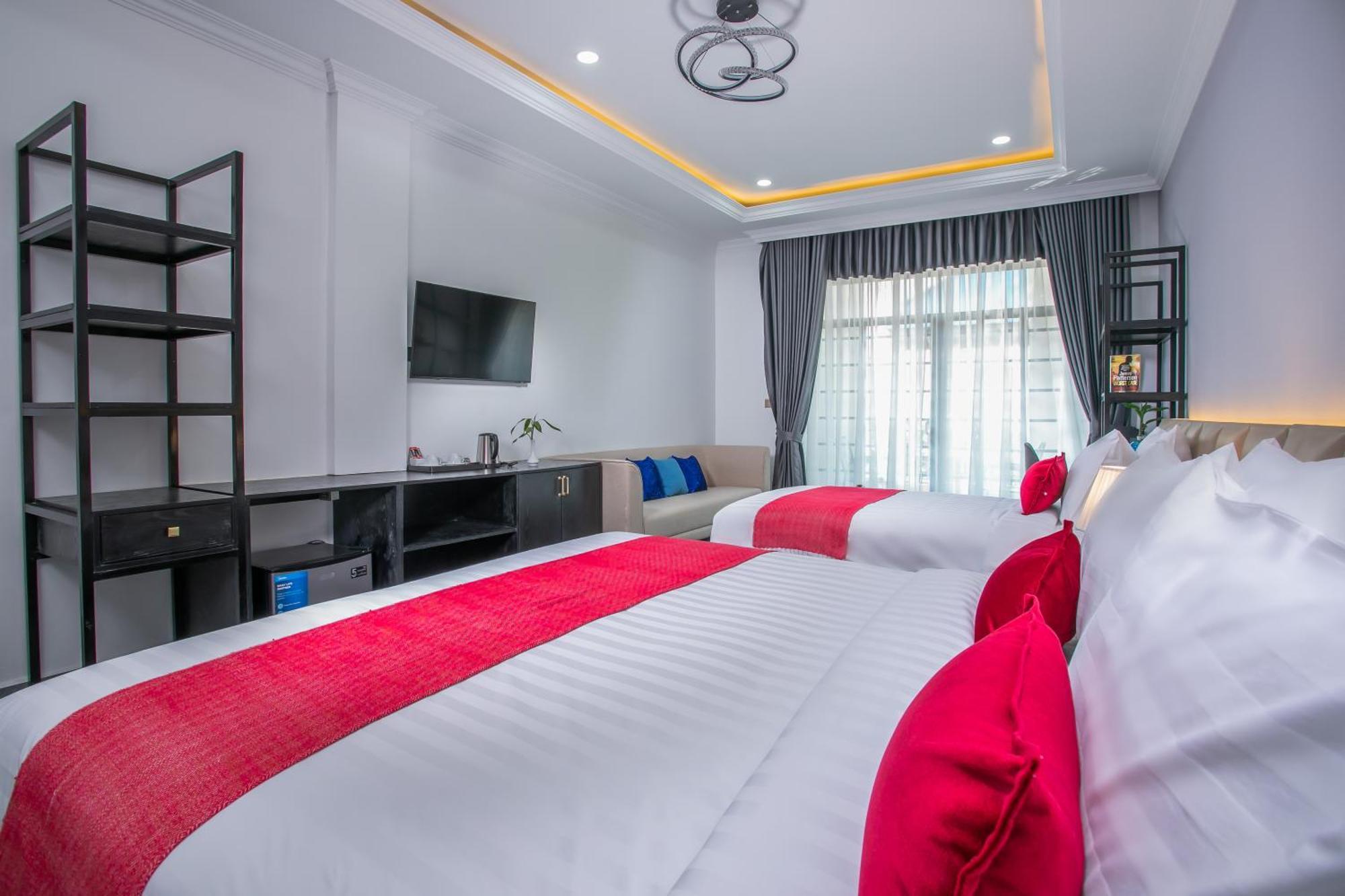Cambana Poipet Hotel ภายนอก รูปภาพ
