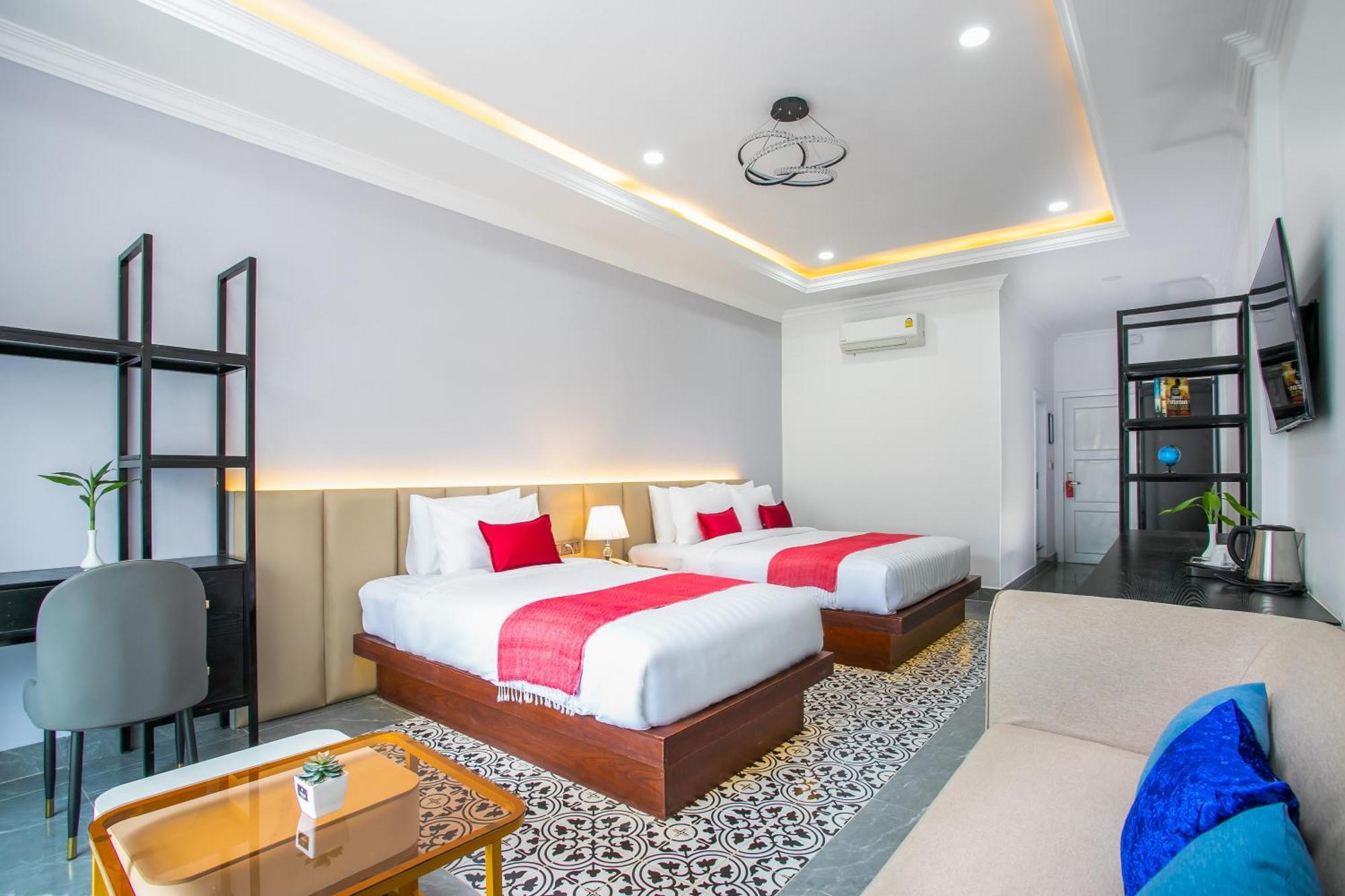 Cambana Poipet Hotel ภายนอก รูปภาพ