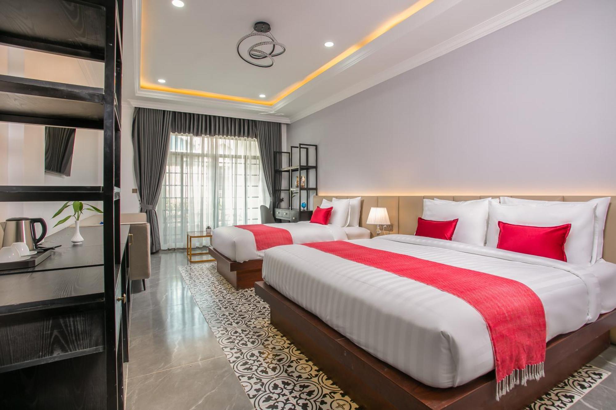 Cambana Poipet Hotel ภายนอก รูปภาพ