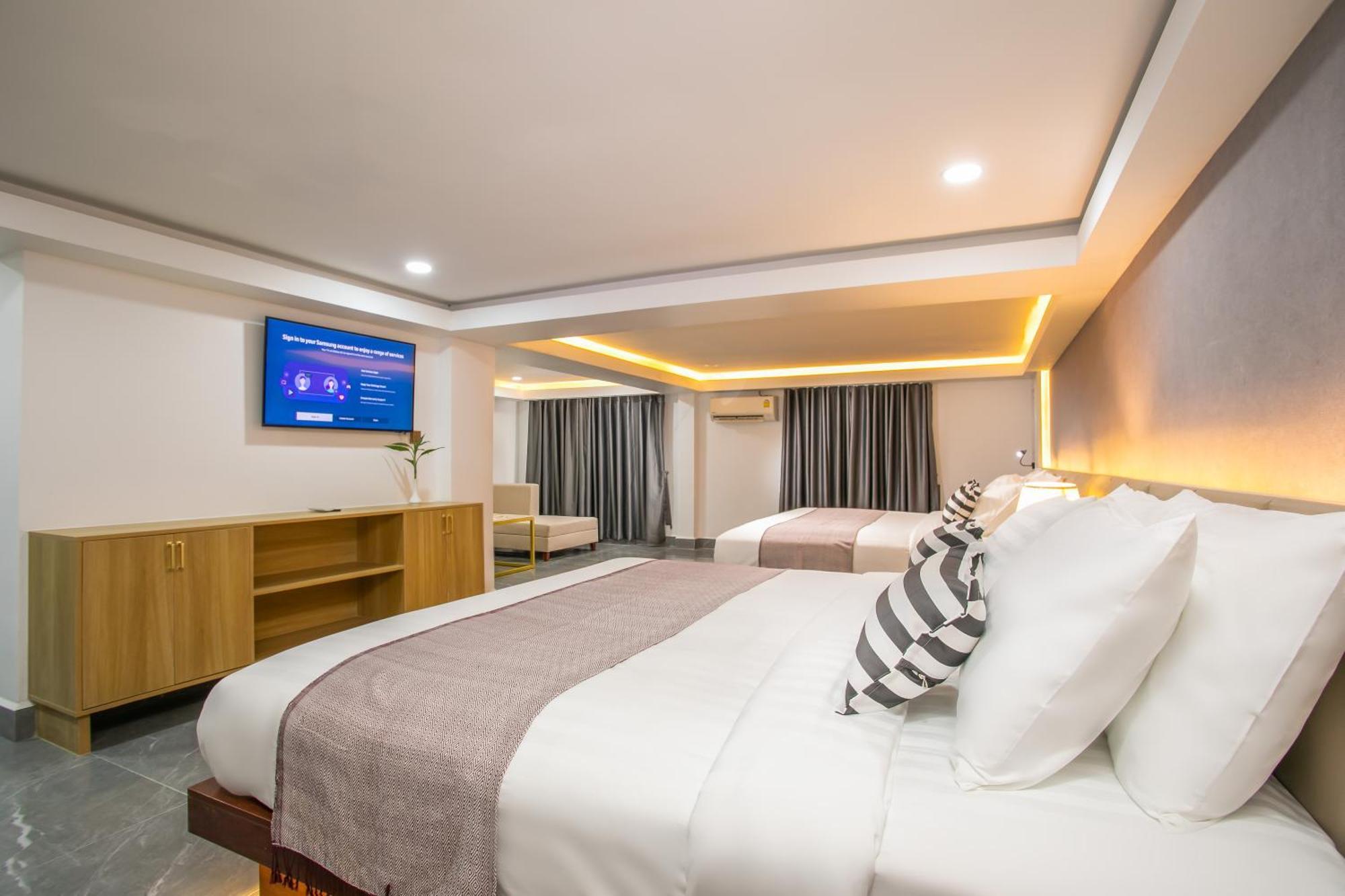 Cambana Poipet Hotel ภายนอก รูปภาพ