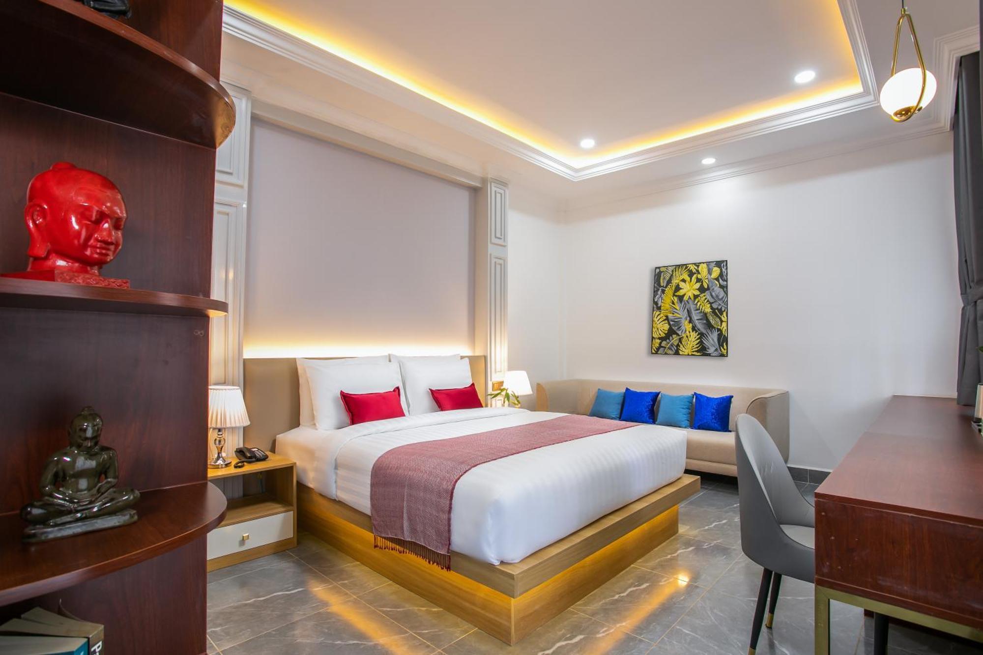 Cambana Poipet Hotel ภายนอก รูปภาพ
