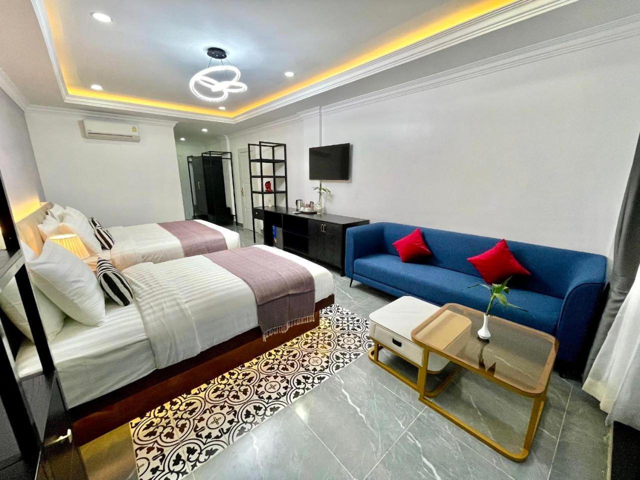 Cambana Poipet Hotel ภายนอก รูปภาพ