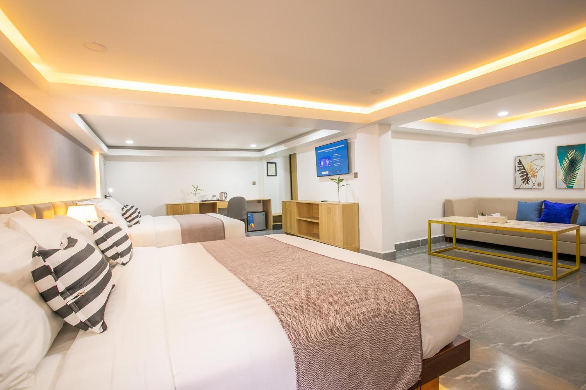 Cambana Poipet Hotel ห้อง รูปภาพ