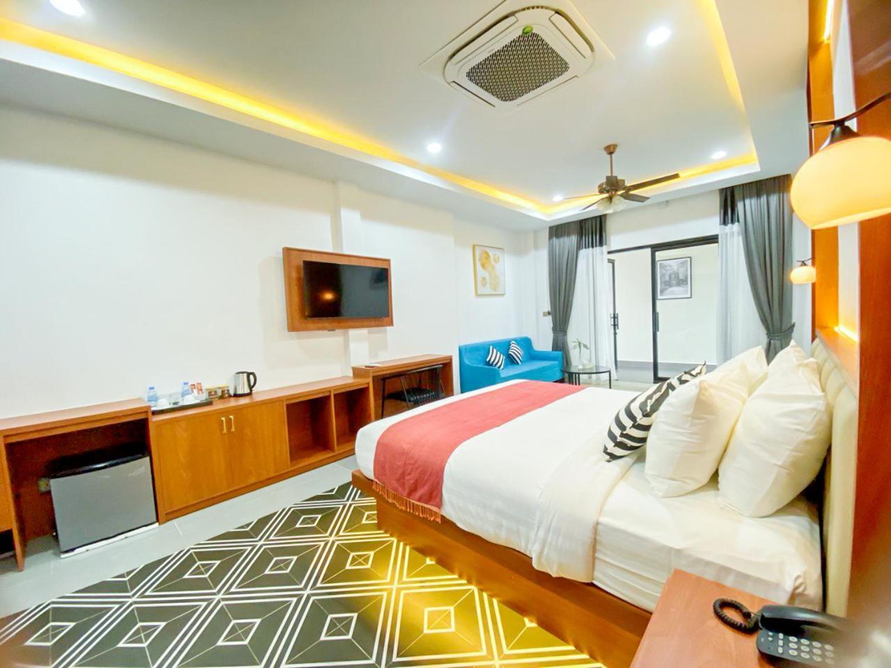 Cambana Poipet Hotel ภายนอก รูปภาพ
