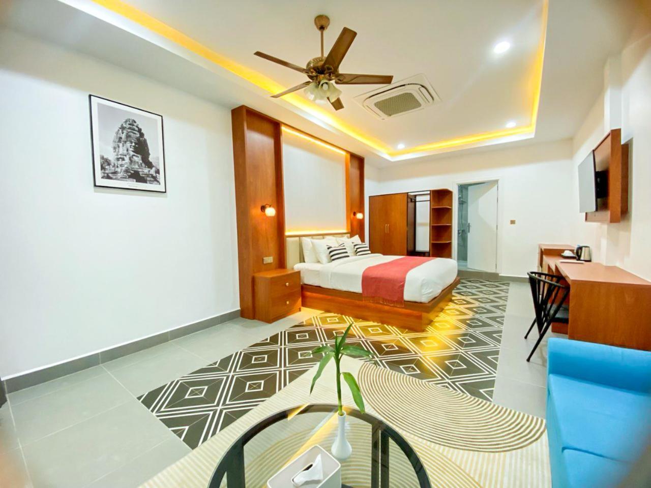 Cambana Poipet Hotel ภายนอก รูปภาพ