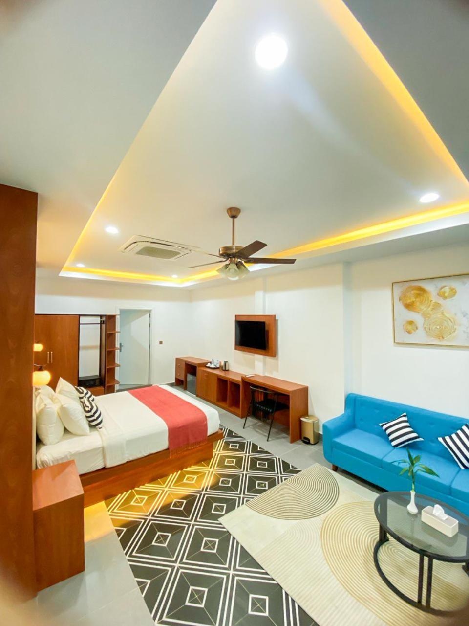 Cambana Poipet Hotel ภายนอก รูปภาพ