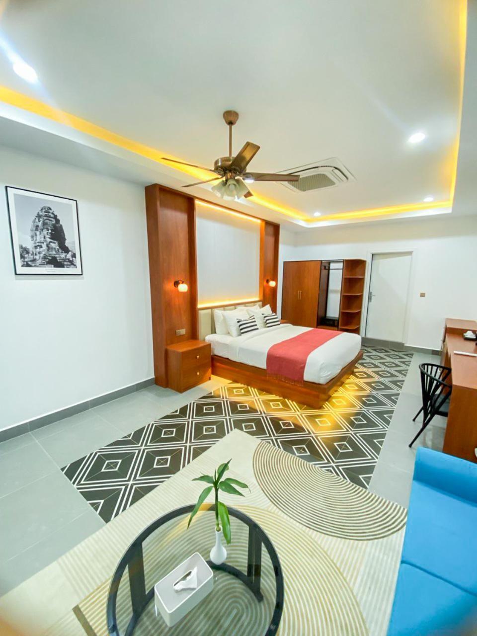 Cambana Poipet Hotel ภายนอก รูปภาพ