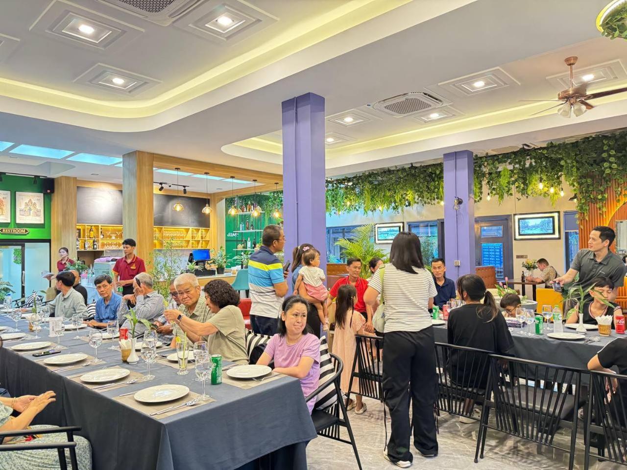 Cambana Poipet Hotel ภายนอก รูปภาพ