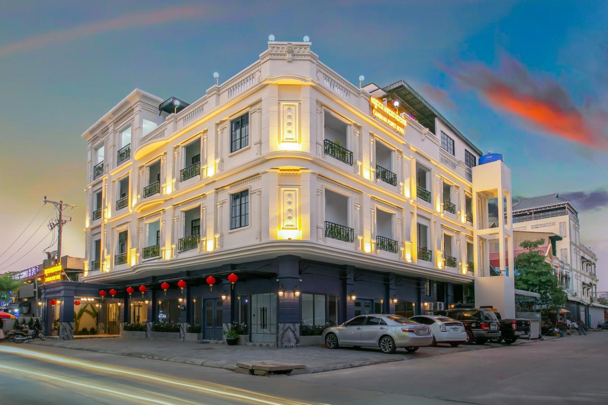Cambana Poipet Hotel ภายนอก รูปภาพ